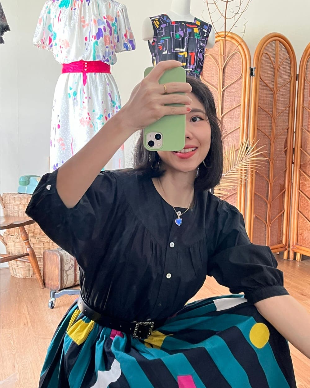 Tomorrow is Yesterday — atmosphere of the vintage shop.