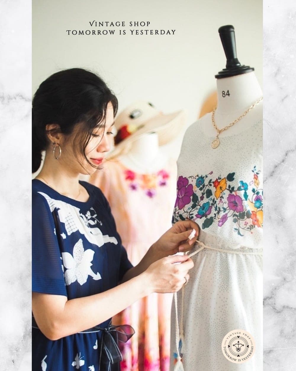 Cleaning, alteration, and quality care for every piece by our own hands.